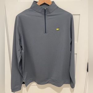 Peter Millar Masters golf quarter zip pullover